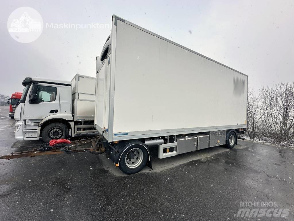 HFR PK 20 Prikolice za hladnjače