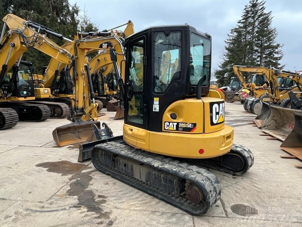CAT 305.5E2 Mini bageri < 7t