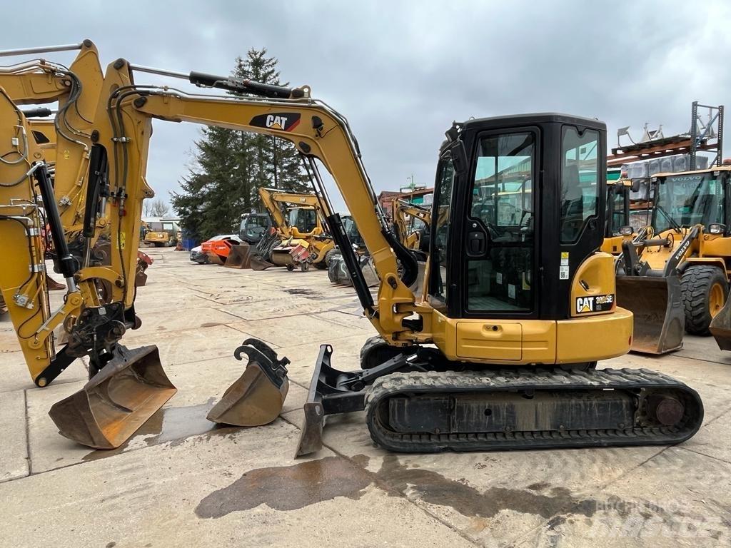 CAT 305.5E2 Mini bageri < 7t
