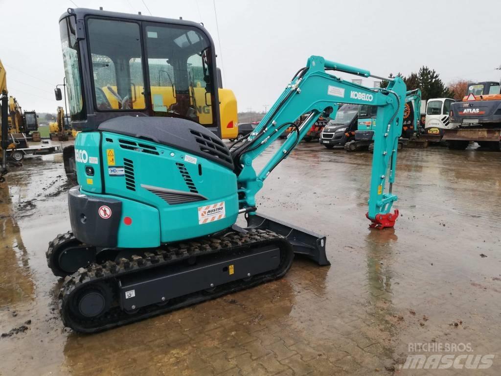 Kobelco SK30SR-6E Mini bageri < 7t