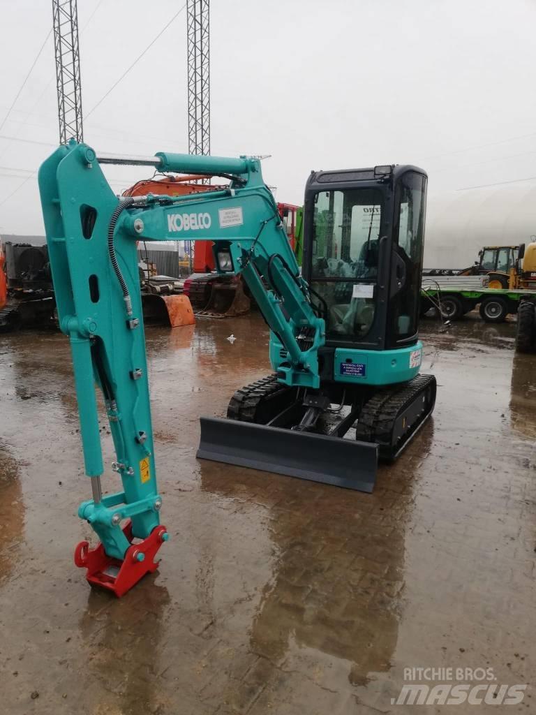 Kobelco SK30SR-6E Mini bageri < 7t
