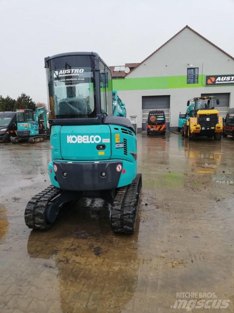 Kobelco SK30SR-6E Mini bageri < 7t