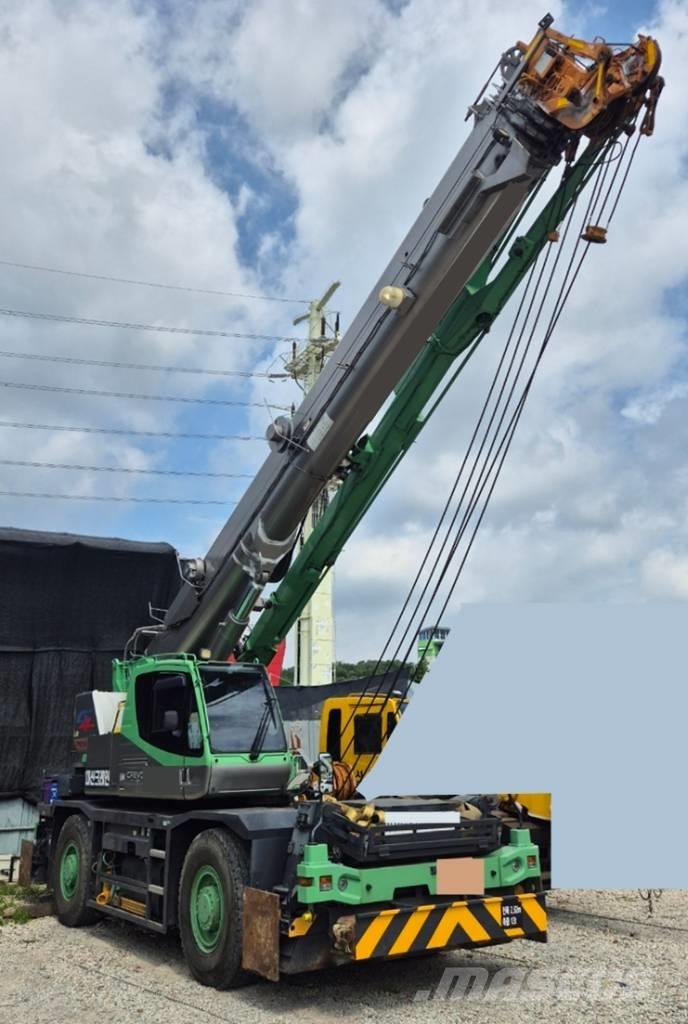 Tadano GR-250N-4 Polovne dizalice za sve terene