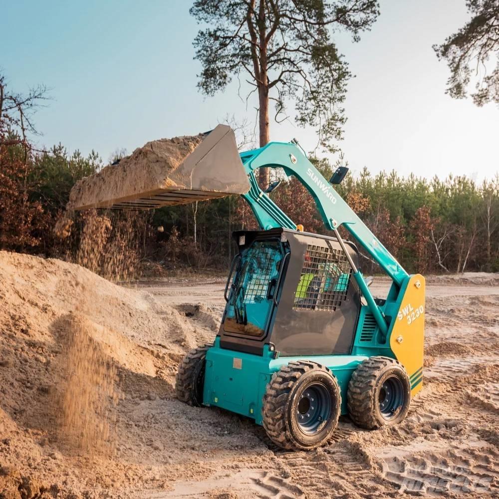 Sunward SWL 3230 Skid steer mini utovarivači