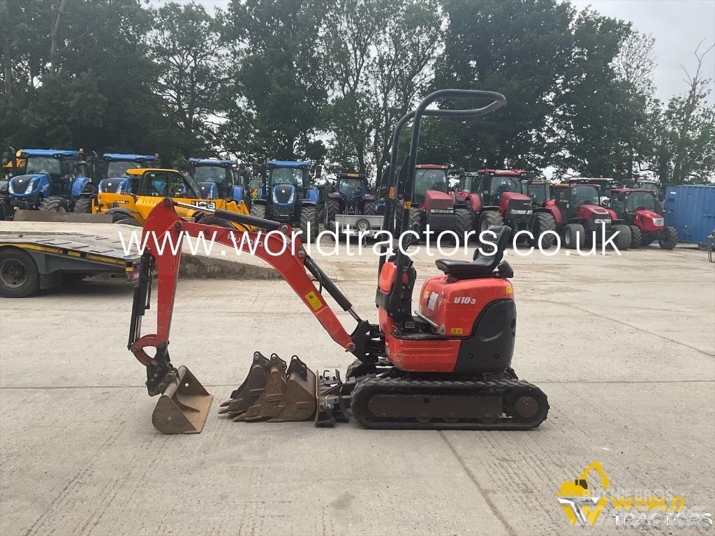 Kubota U 10-3 Mini bageri < 7t