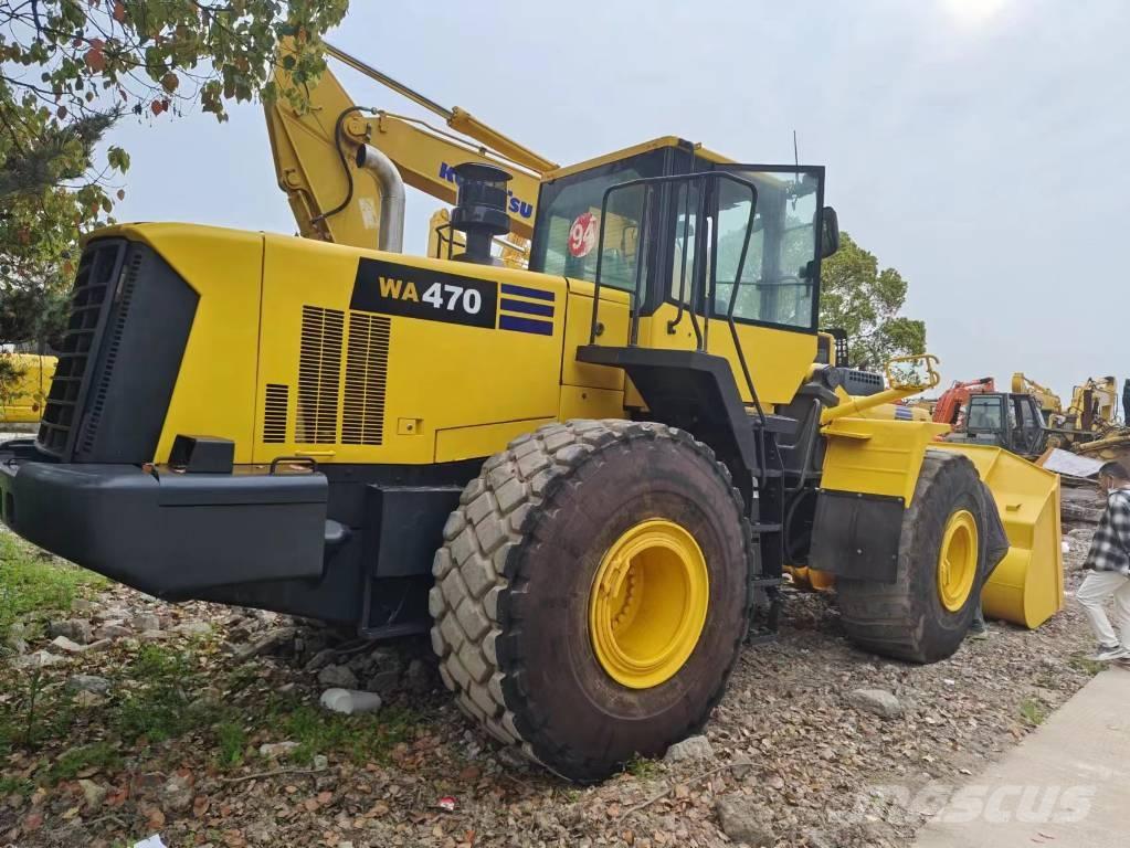 Komatsu WA 470-6 Utovarivači na točkove