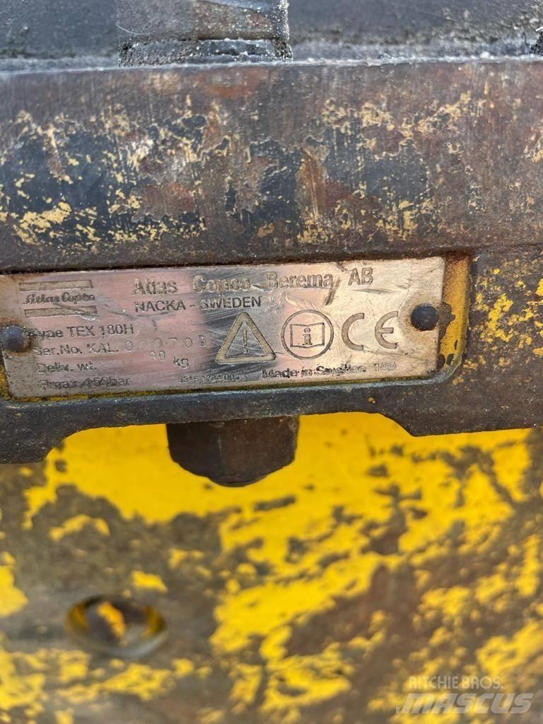 Atlas Copco tex 180H Čekići