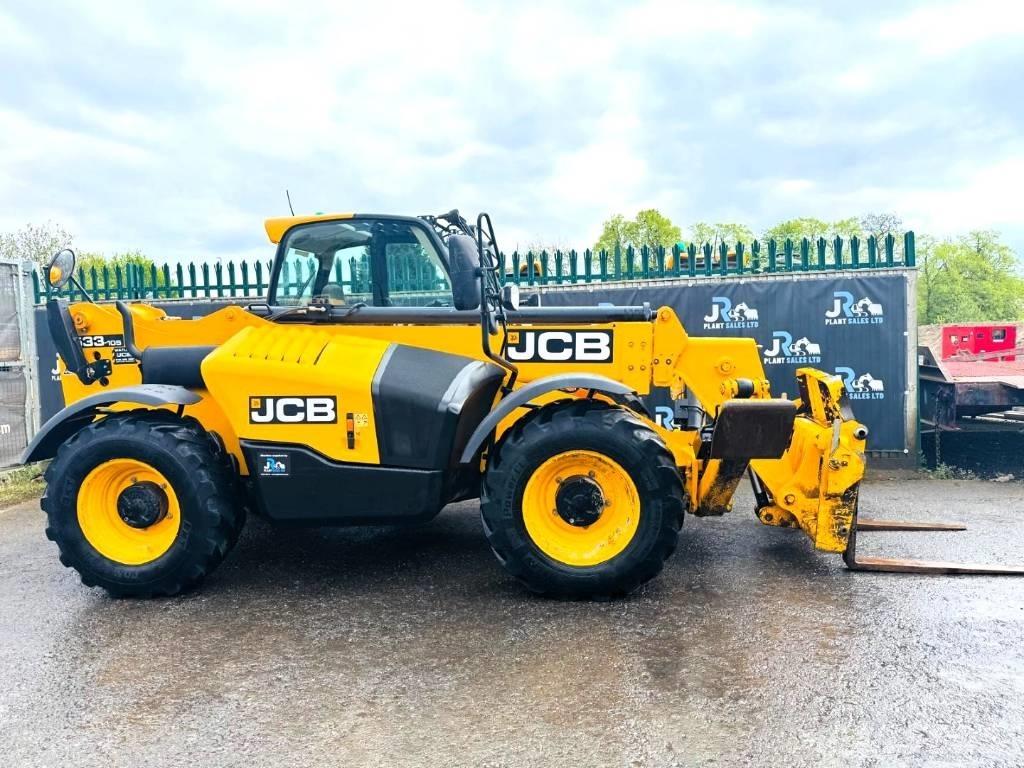 JCB 533-105 Teleskopski viljuškari