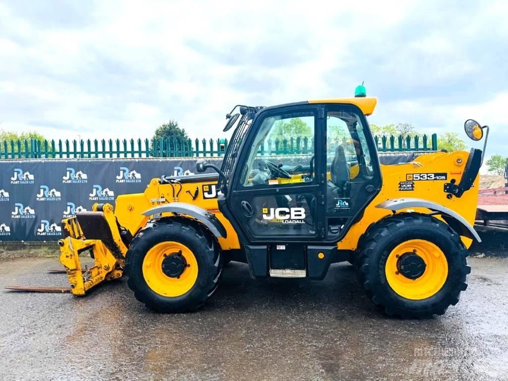JCB 533-105 Teleskopski viljuškari