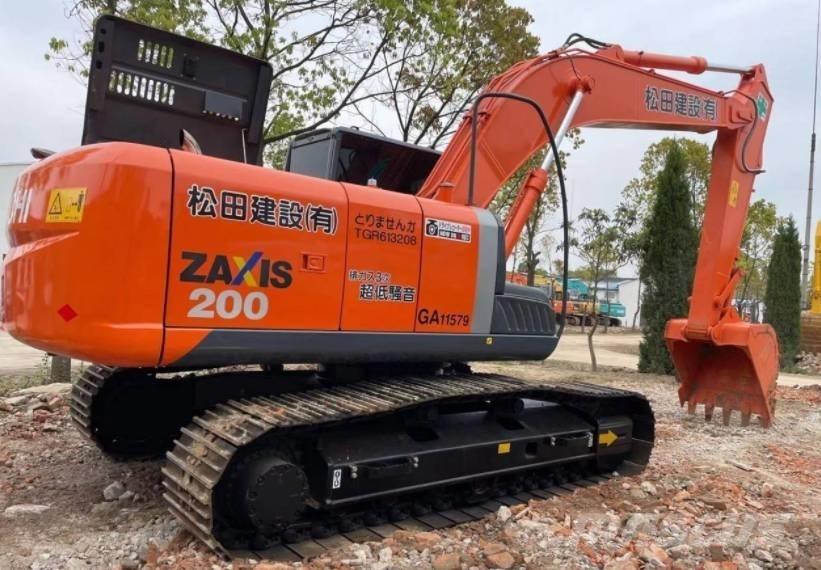 Hitachi 200-3 Bageri guseničari