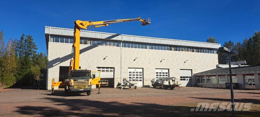 Scania P124 GB Auto korpe