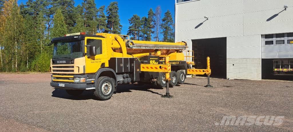 Scania P124 GB Auto korpe