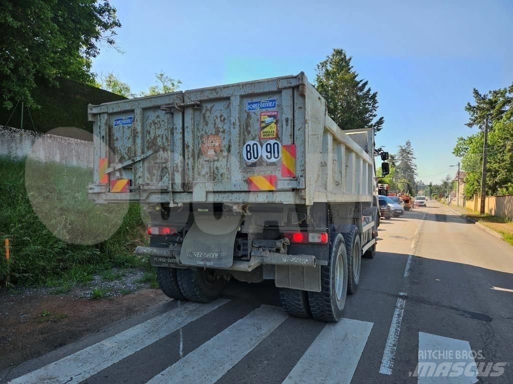 Renault Kerax 460 Kiperi kamioni