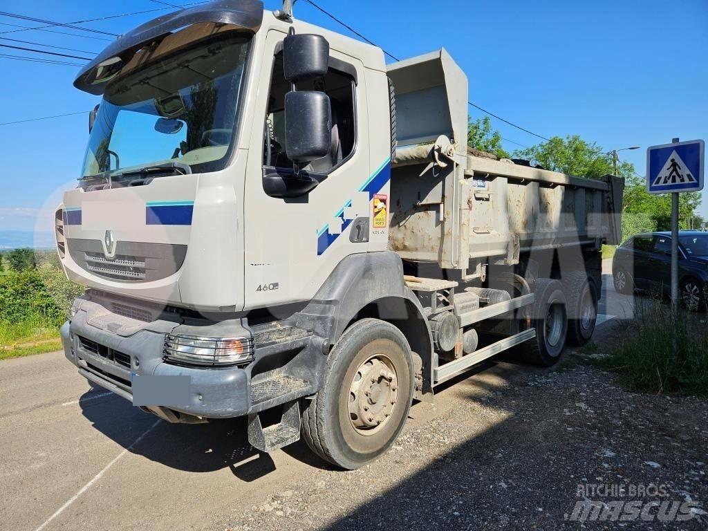 Renault Kerax 460 Kiperi kamioni