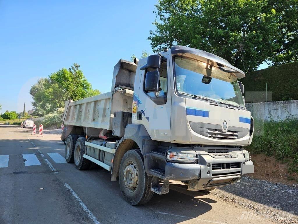 Renault Kerax 460 Kiperi kamioni