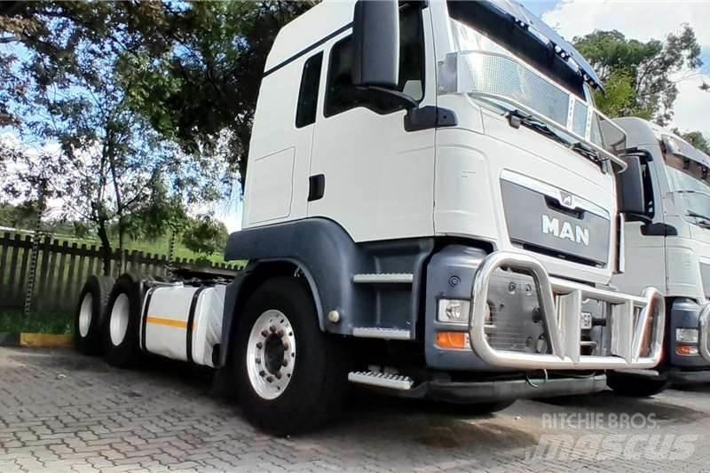 MAN TGS 26.440 BLS Ostali kamioni