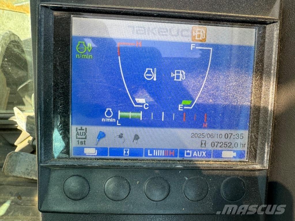Takeuchi TB290 (01066) Midi bageri 7t – 12t