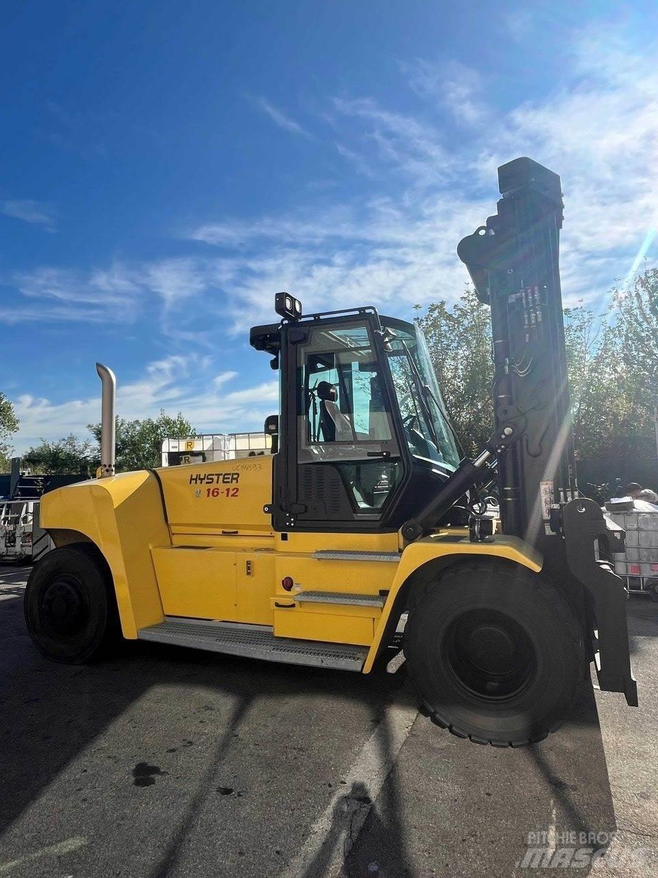 Hyster H16XD12 Dizelski viljuškari