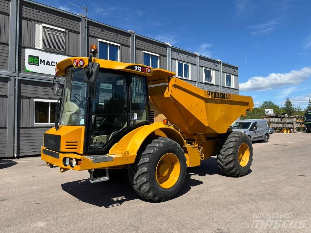 SOLD ! Hydrema 912 FS Zglobni damperi