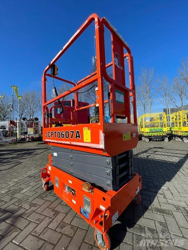 Dingli JCPT 0607 Makazaste platforme