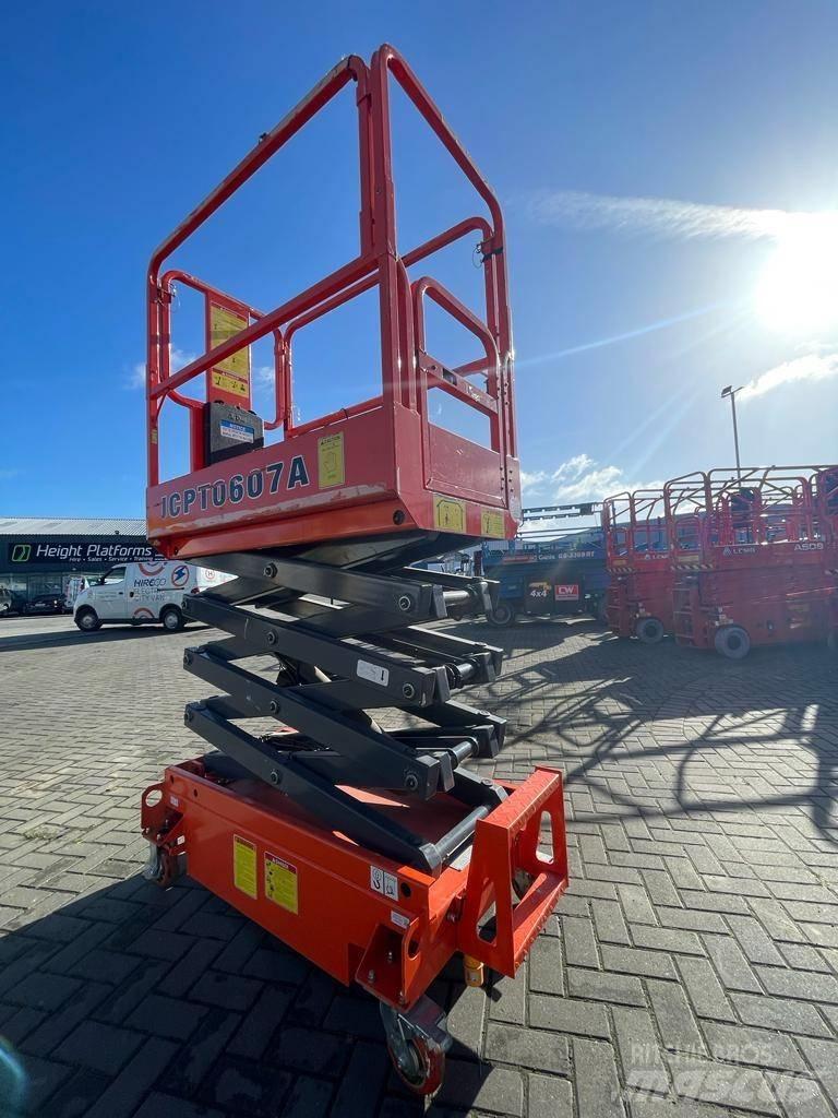 Dingli JCPT 0607 Makazaste platforme