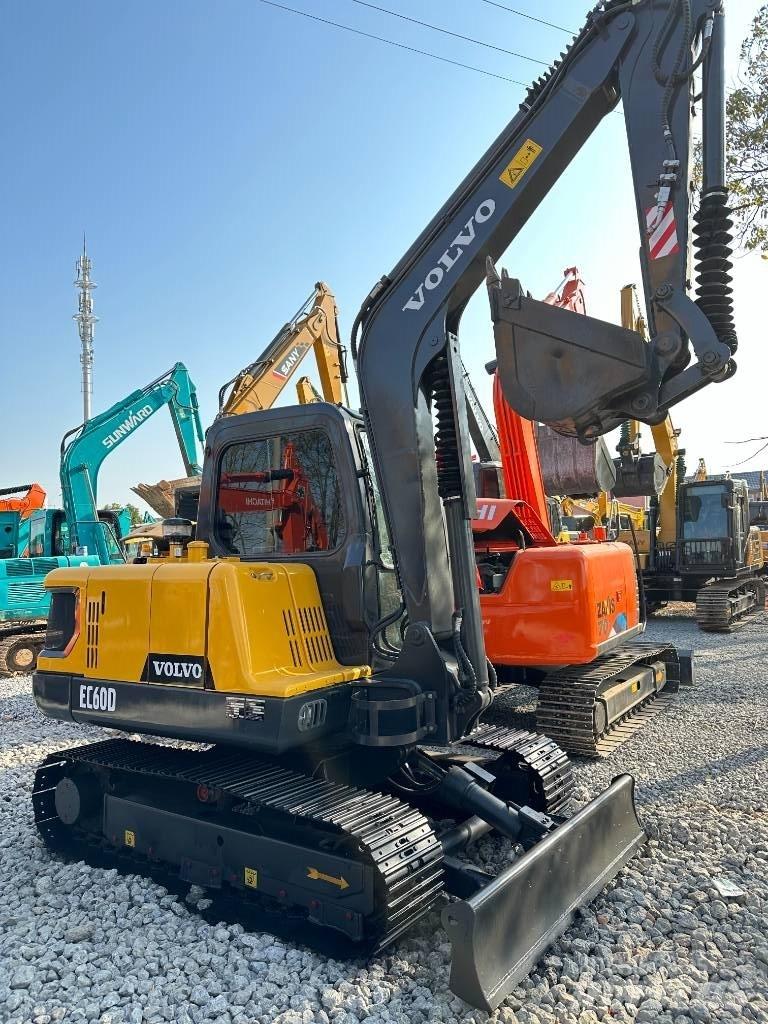 Volvo EC 60 D Bageri guseničari