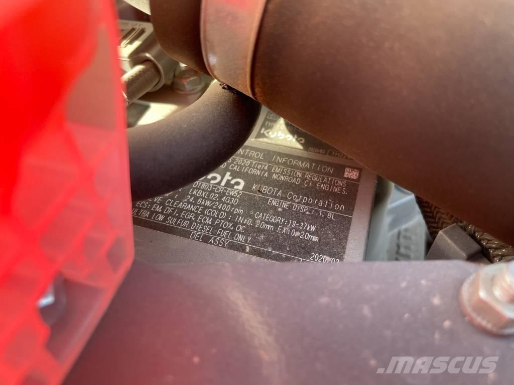 Hamm HD 12 VV Valjci sa duplim bubnjem