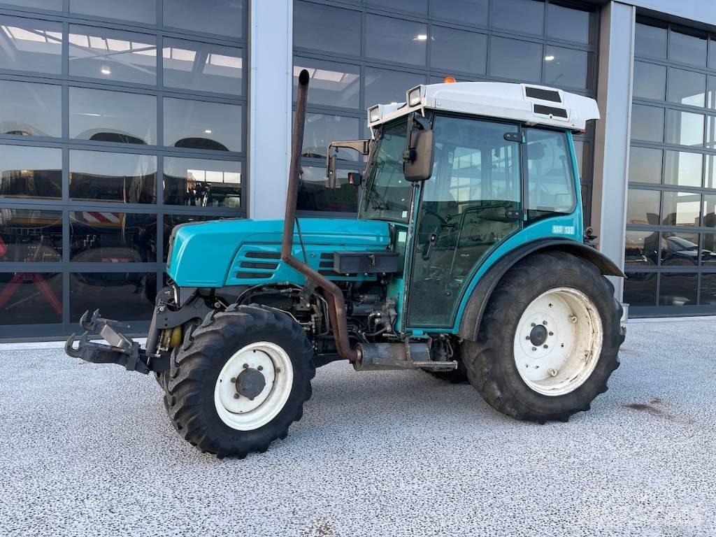 Fendt 208 F Traktori