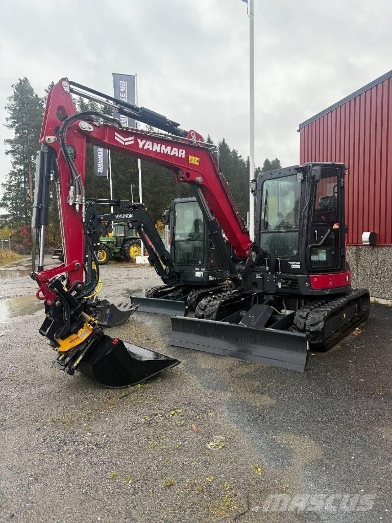 Yanmar Vio 57-U Mini bageri < 7t