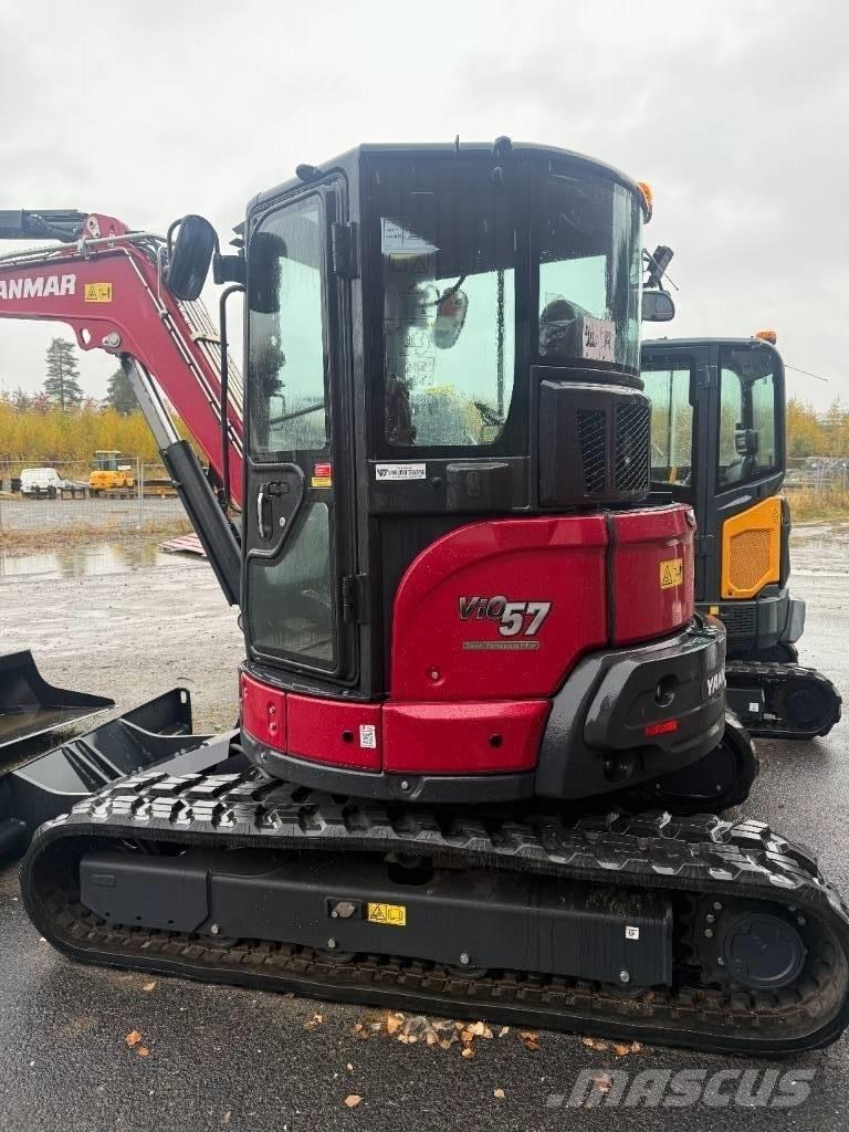 Yanmar Vio 57-U Mini bageri < 7t