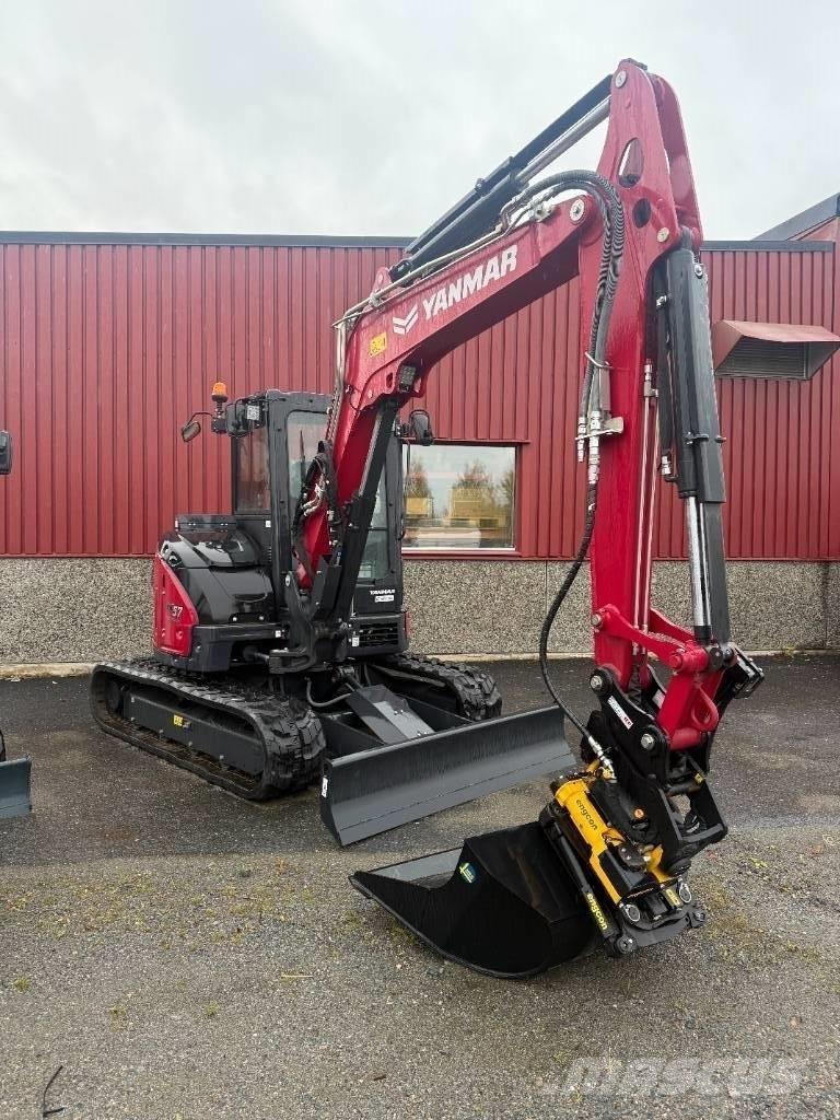 Yanmar Vio 57-U Mini bageri < 7t