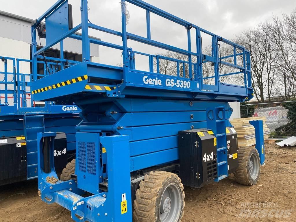 Genie GS 4390 RT Makazaste platforme