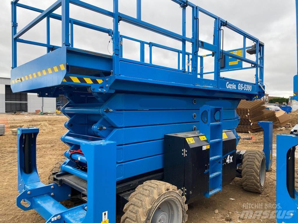 Genie GS 4390 RT Makazaste platforme