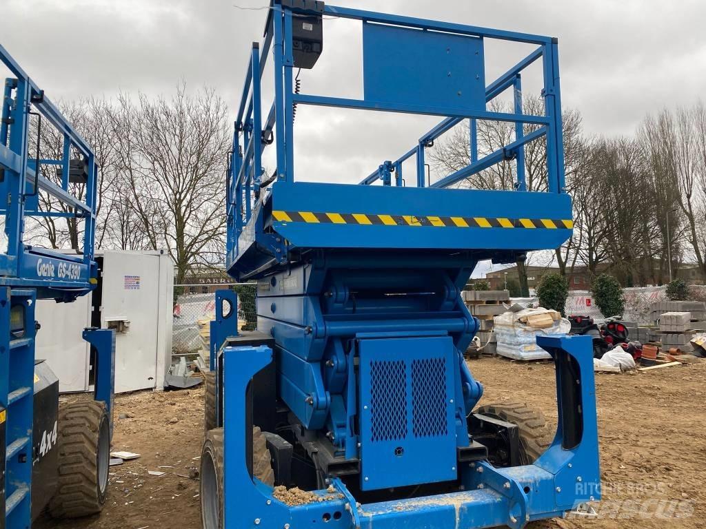 Genie GS 4390 RT Makazaste platforme