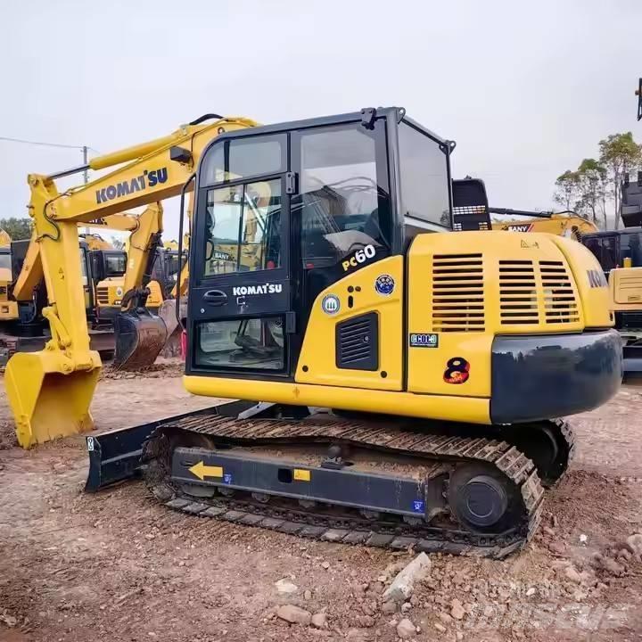 Komatsu PC60 Bageri guseničari