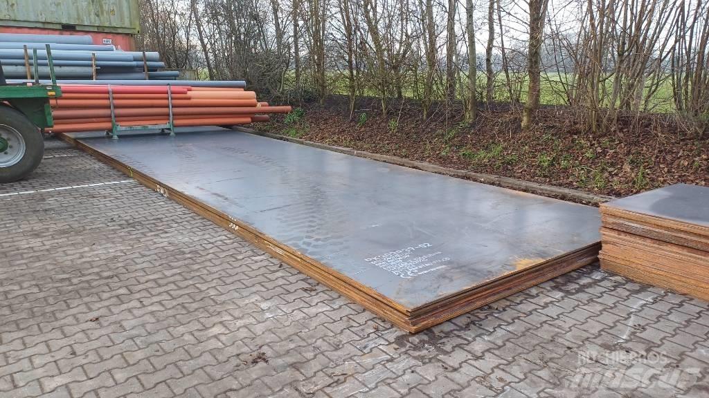  Rijplaten Staal Ostale kargo komponente