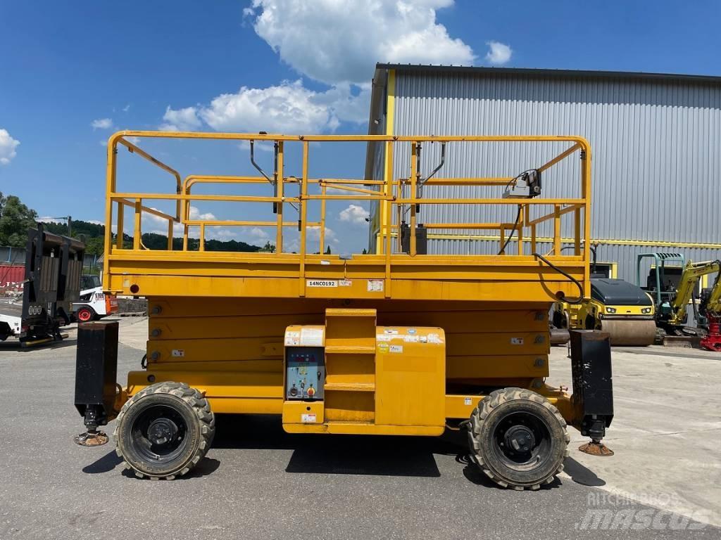 Haulotte H 15 SX Makazaste platforme