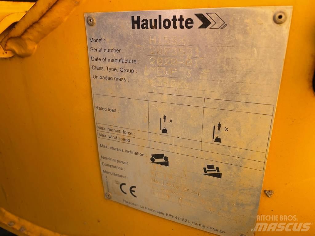 Haulotte H 15 SX Makazaste platforme