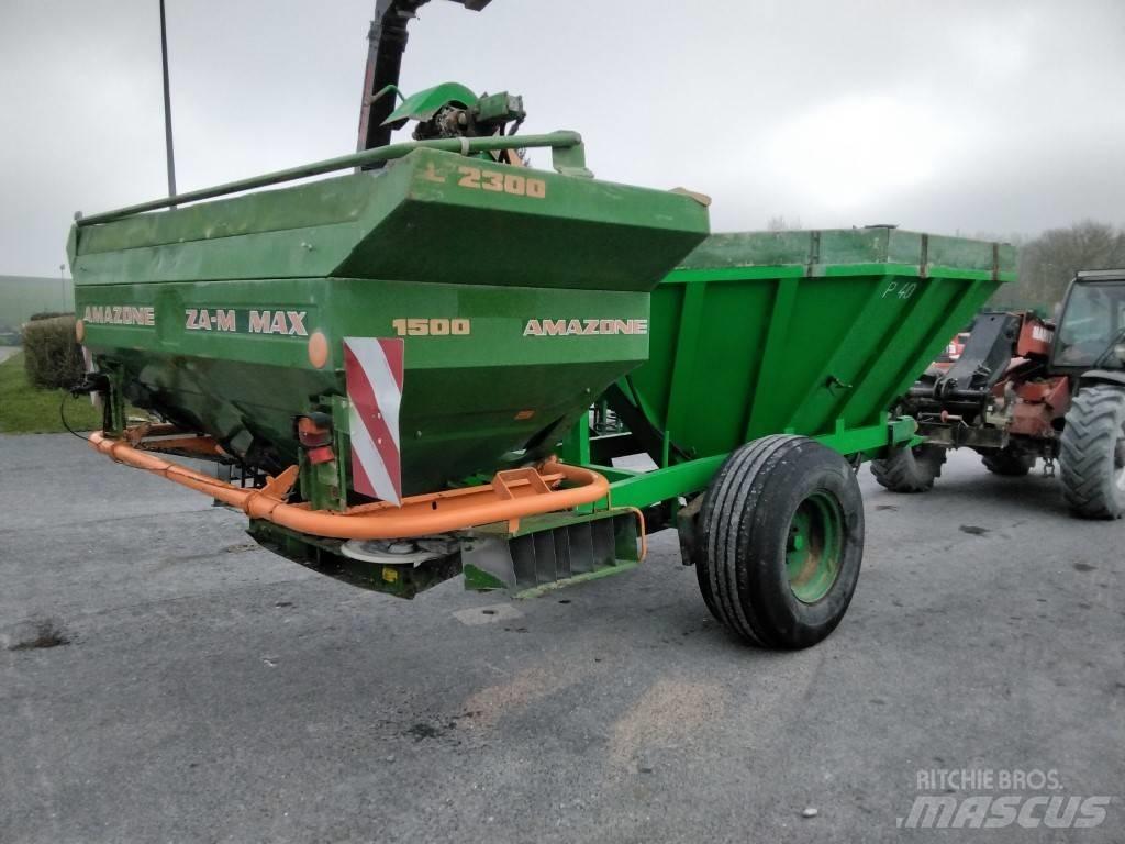 Amazone ZA-M Max Rasturači mineralnog đubriva