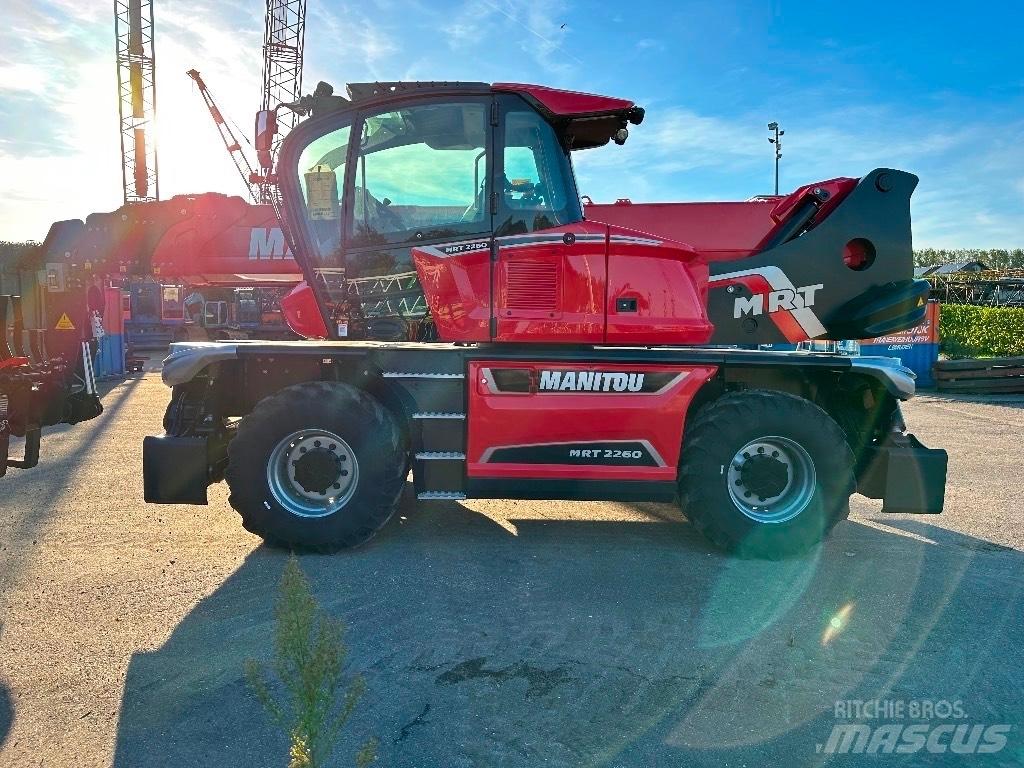 Manitou MRT 2260 Teleskopski viljuškari