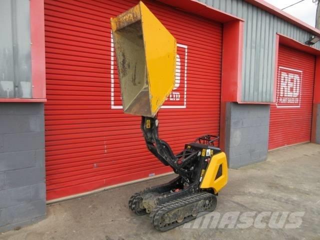 JCB HT D5 Damperi na gusenice