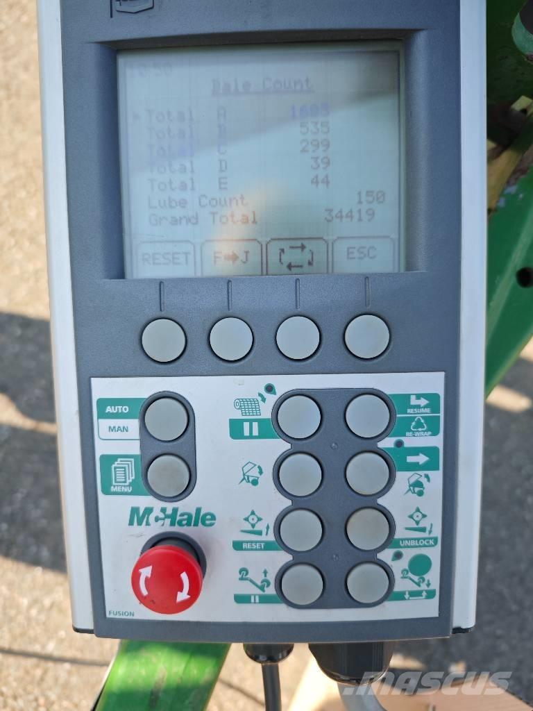 McHale Fusion 3 Prese/balirke za rolo bale