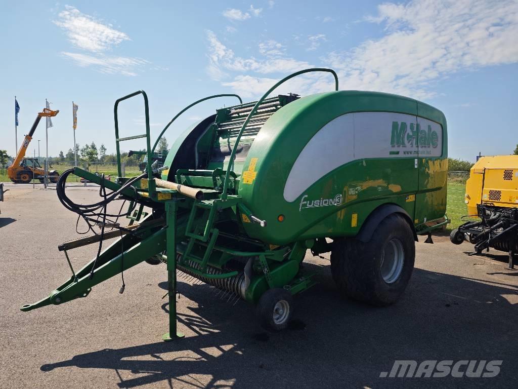 McHale Fusion 3 Prese/balirke za rolo bale