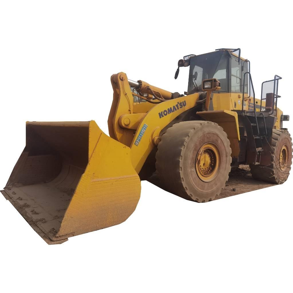Komatsu WA 500-6 Utovarivači na točkove