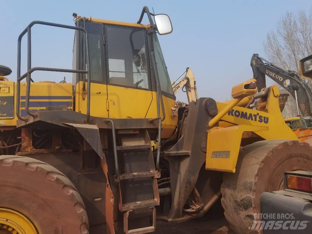 Komatsu WA 500-6 Utovarivači na točkove