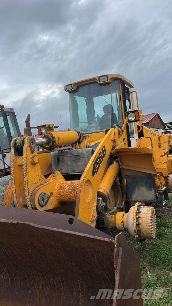 JCB 456 B Gusenice za građevinarstvo