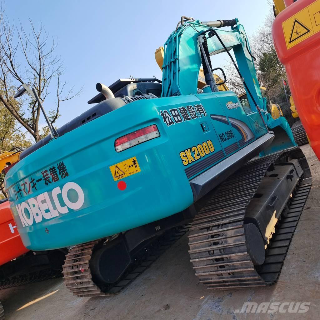 Kobelco SK 200 Bageri guseničari