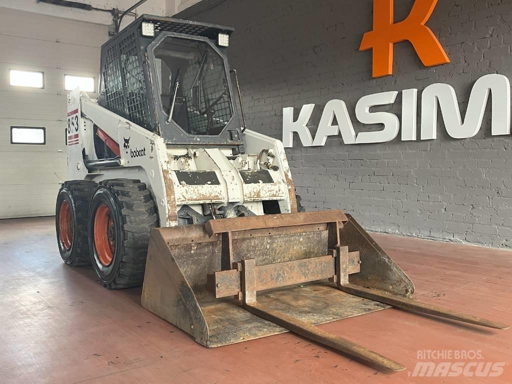 Bobcat 853 Skid steer mini utovarivači