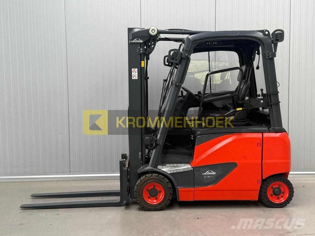 Linde E 16 PH-1 Električni viljuškari