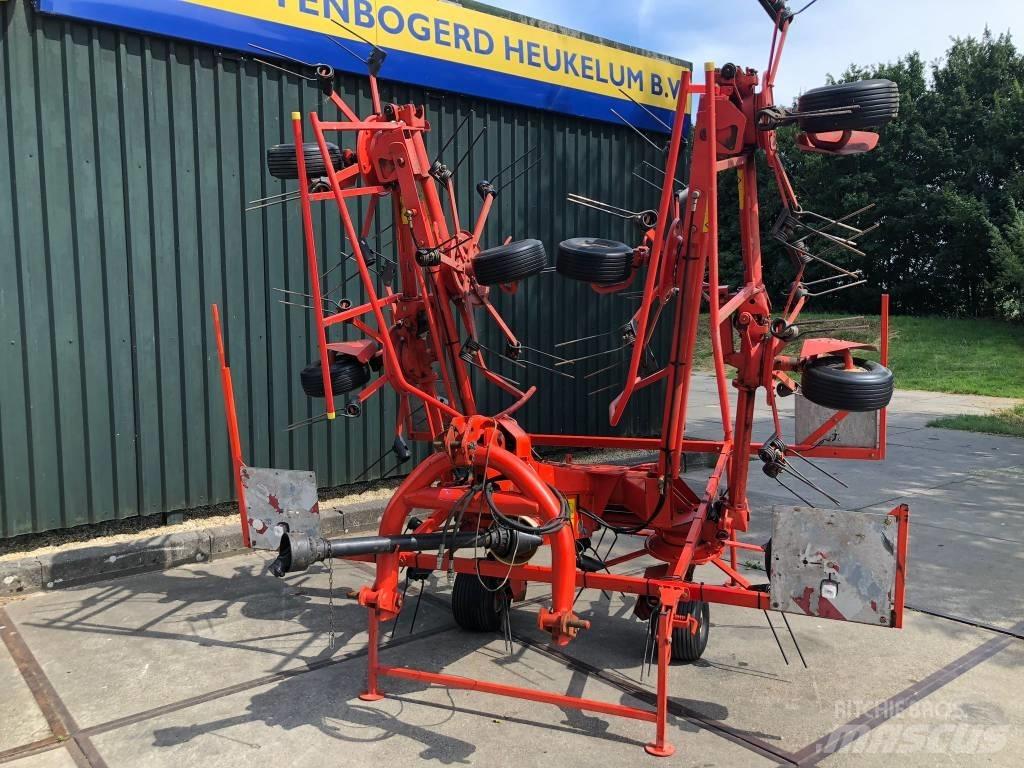 Kuhn GF 8501 M H Okretači i sakupljači sena